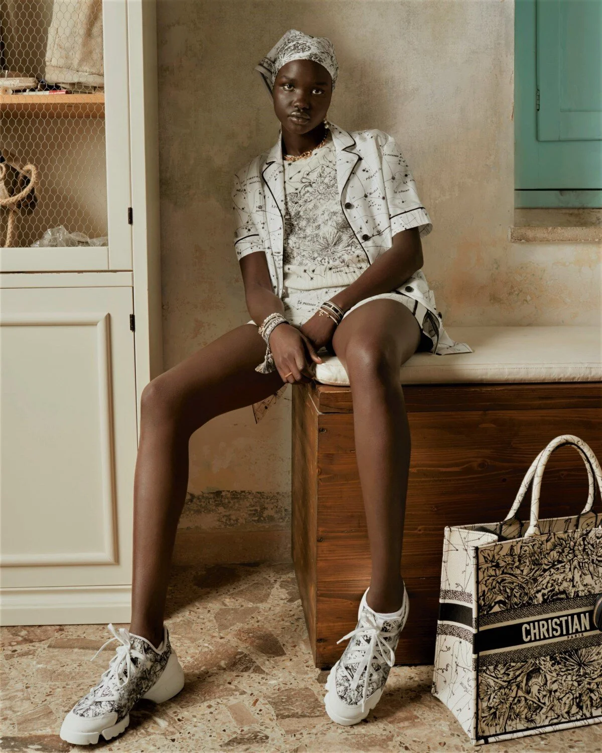 Pietro Ruffo's Roman Artistry for Dior's First 'Chez Moi